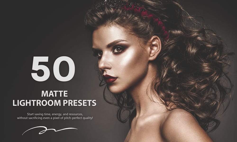 50 Matte Lightroom Presets