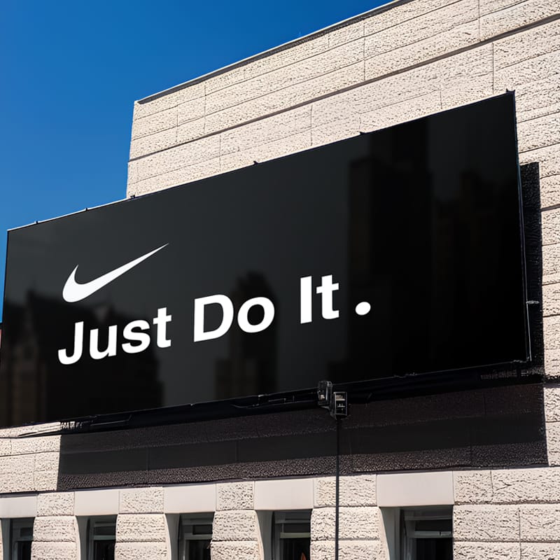 Advertising Billboard Mockup PSD