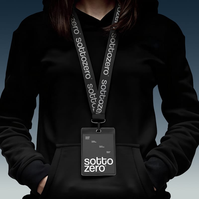 Badge Mockup Template PSD