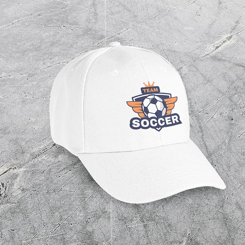 Baseball Cap Mockup for Branding PSD