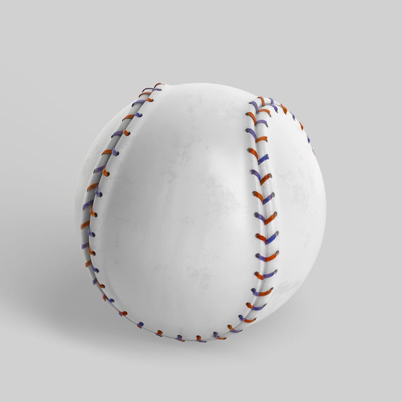 Baseball Mockup PSD