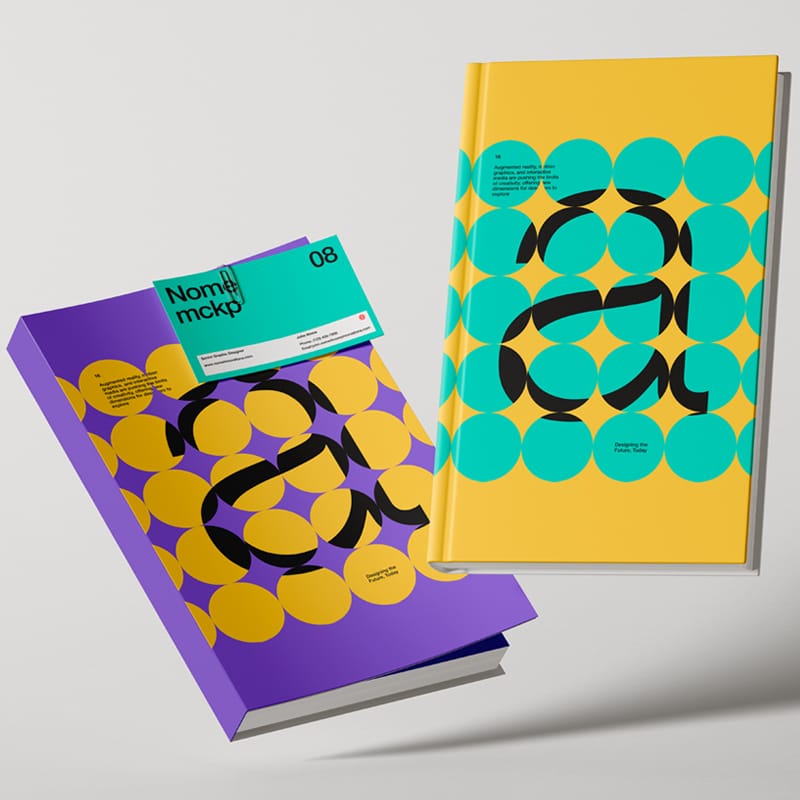 Book Mockup for Stunning Cover Presentations PSD