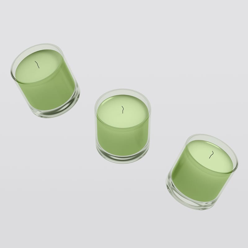 Candle Mockup Template PSD