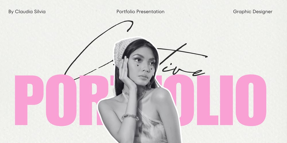 Creative Portfolio Animated Presentation