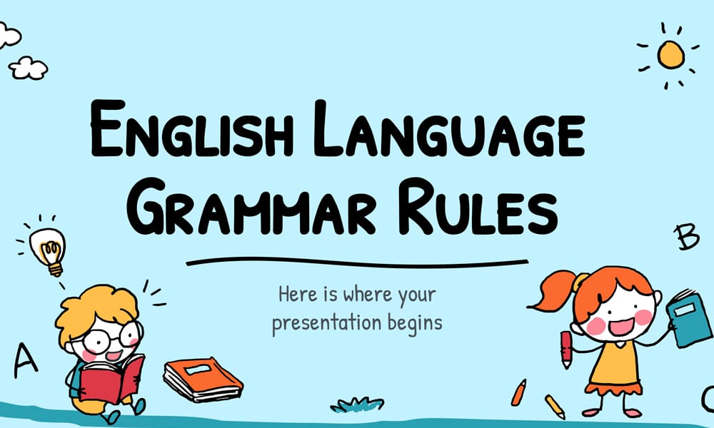 English Language Grammar Rules
