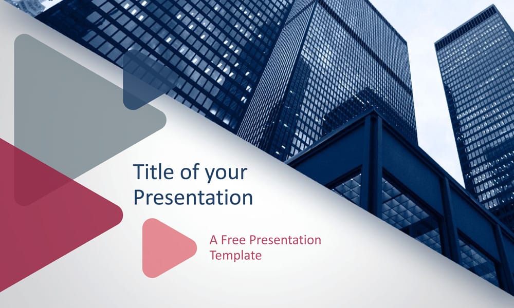 Finance and Business Template for Google Slides