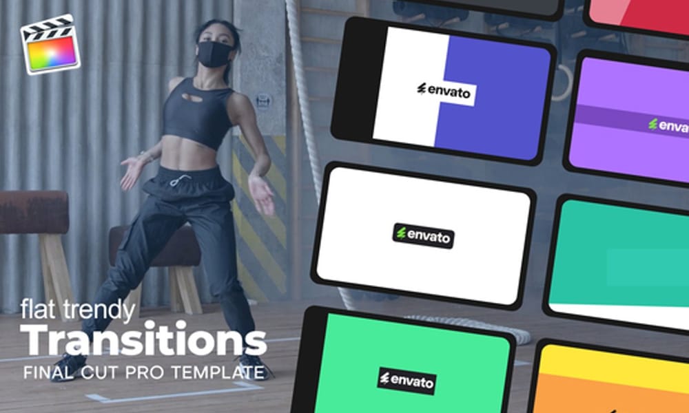 Flat Trendy Transitions