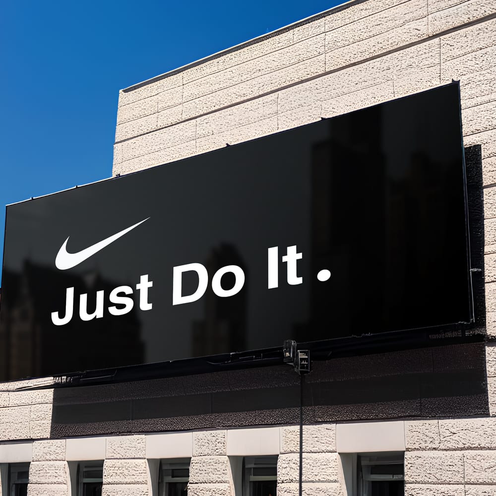 Free Advertising Billboard Mockup PSD