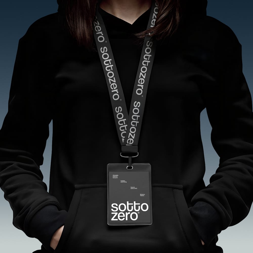 Free Badge Mockup Template PSD