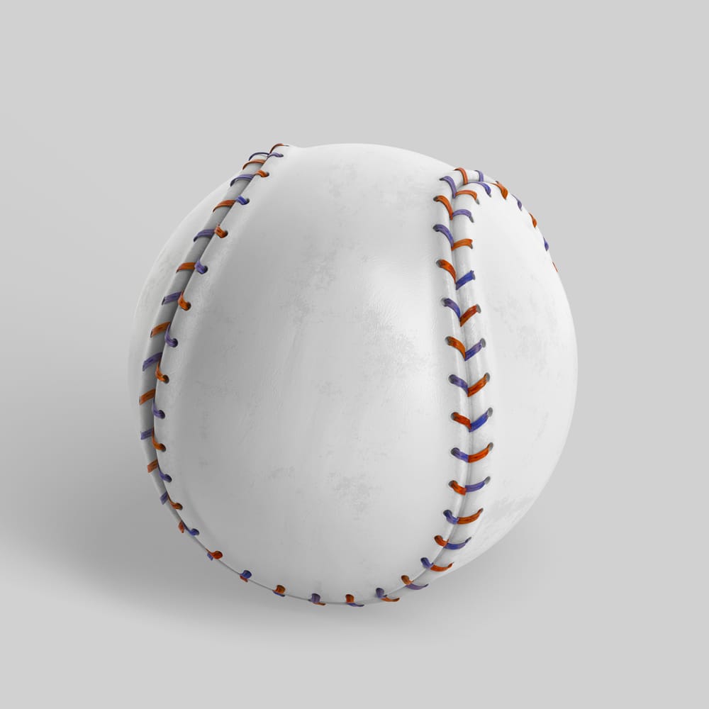 Free Baseball Mockup PSD
