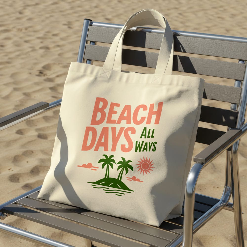 Free High-quality Tote Bag Mockup PSD