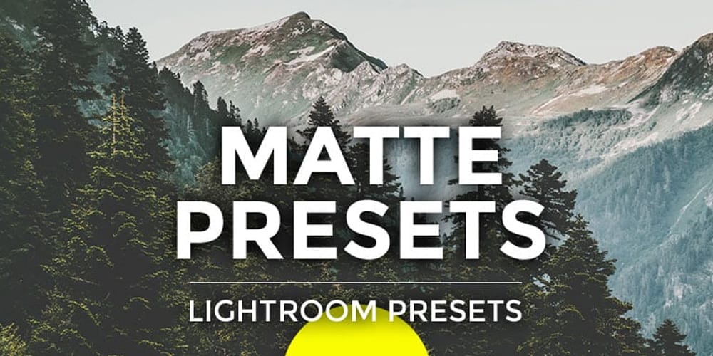 Free Matte Lightroom Preset