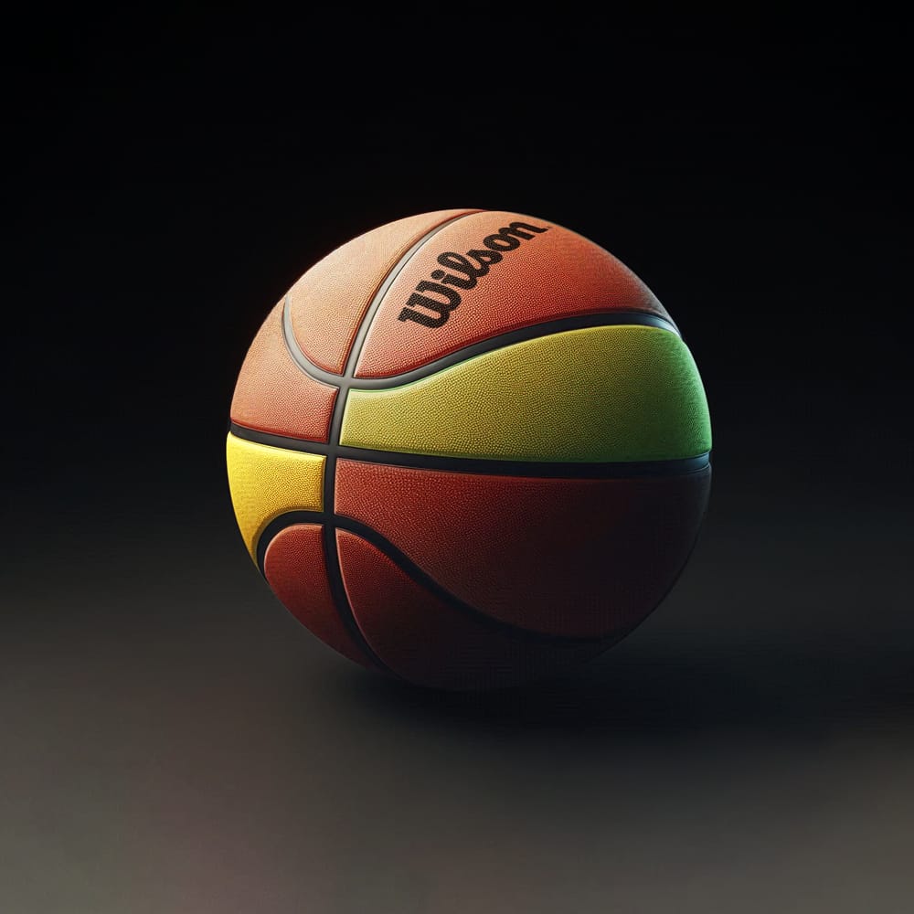Free NBA Basketball Mockup PSD
