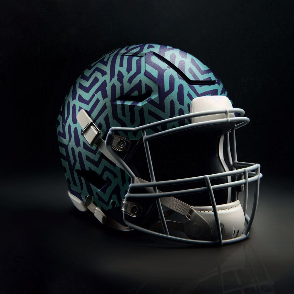 Free NFL Helmet Mockup PSD