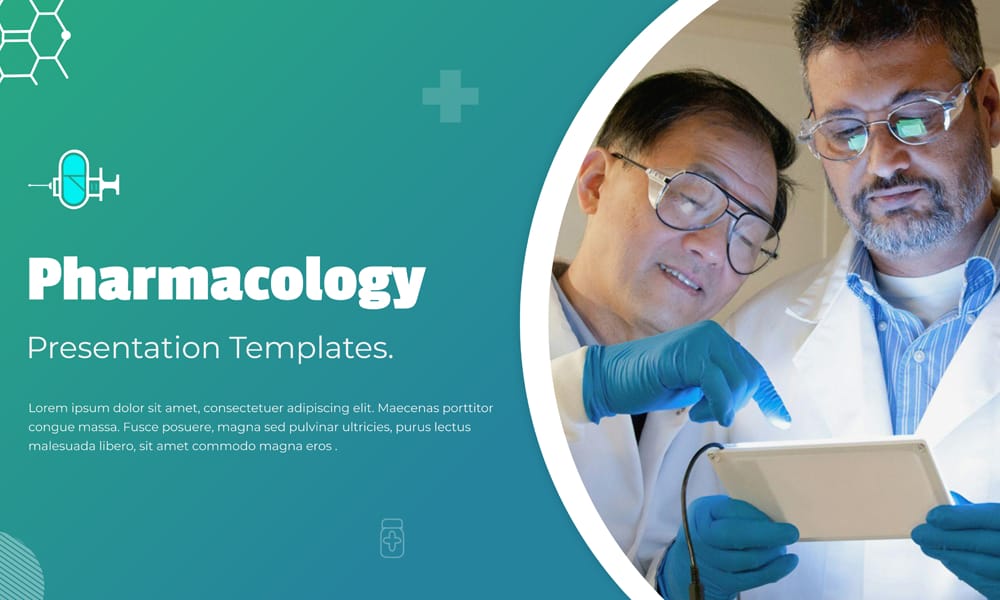 Free Pharmacology Presentation Template