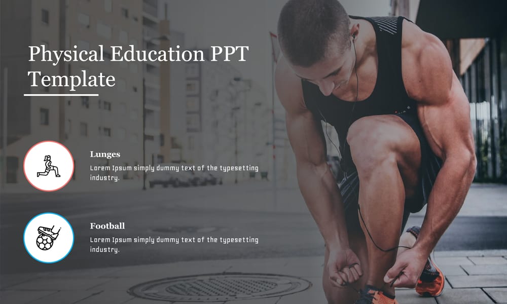 Free Physical Education Google Slide Template