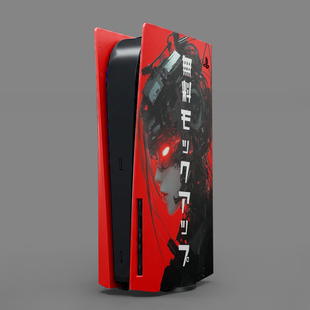 Free Playstation 5 Mockup PSD