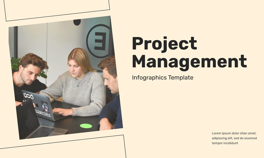  Free Project Management Infographics Templates