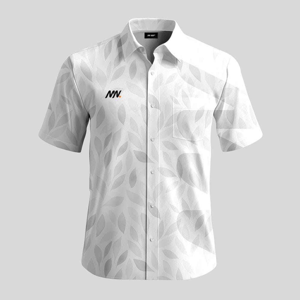 Free Short Sleeve Shirt Mockup PSD