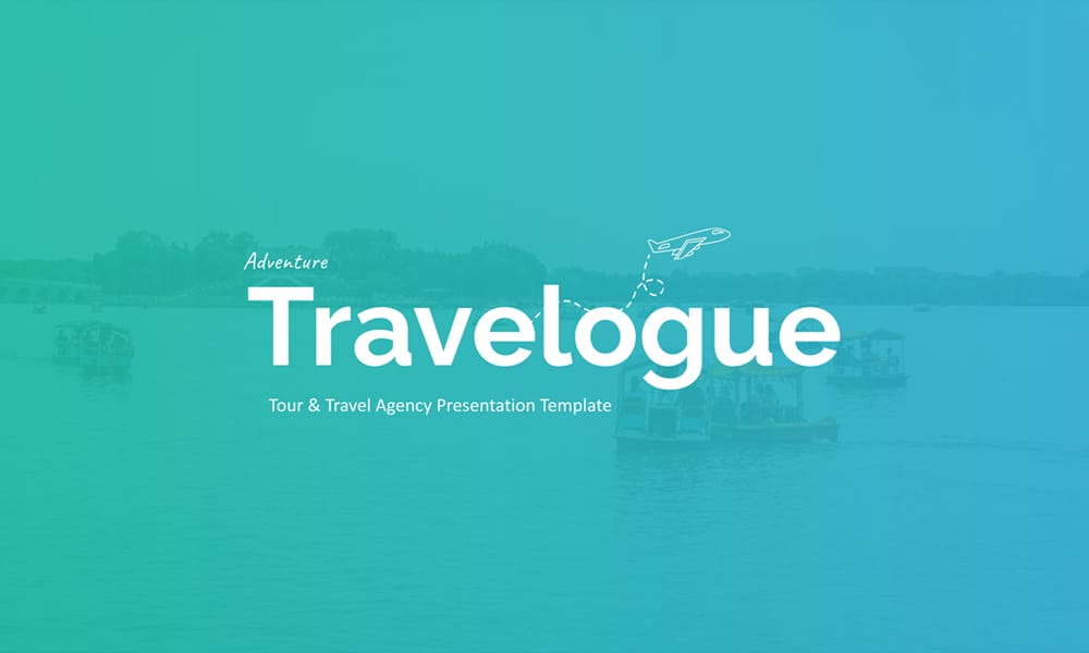Free Travel Presentation Template