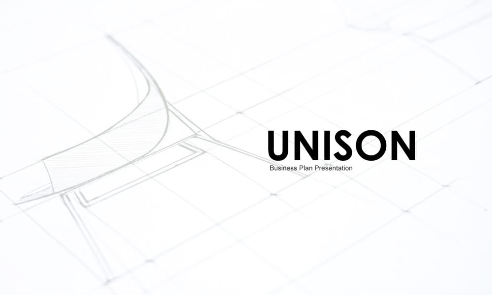 Free UNISON Business Deck Template