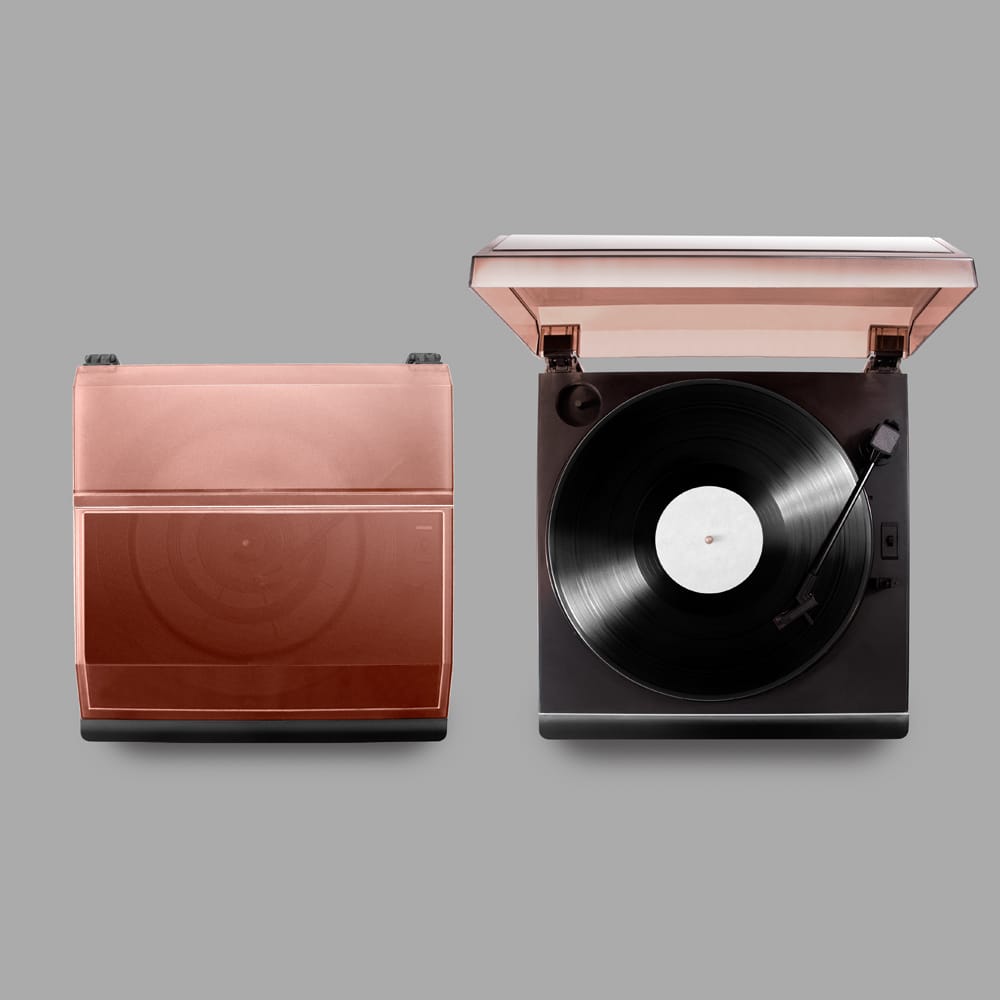 Free Vinyl Record Mockups Set PSD