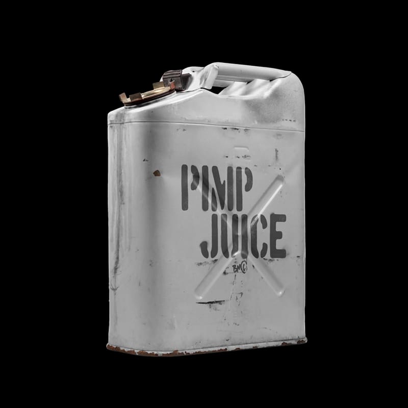 Gas Can Mockup PSD