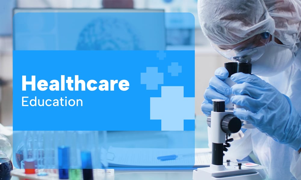 Healthcare Education Presentation Template