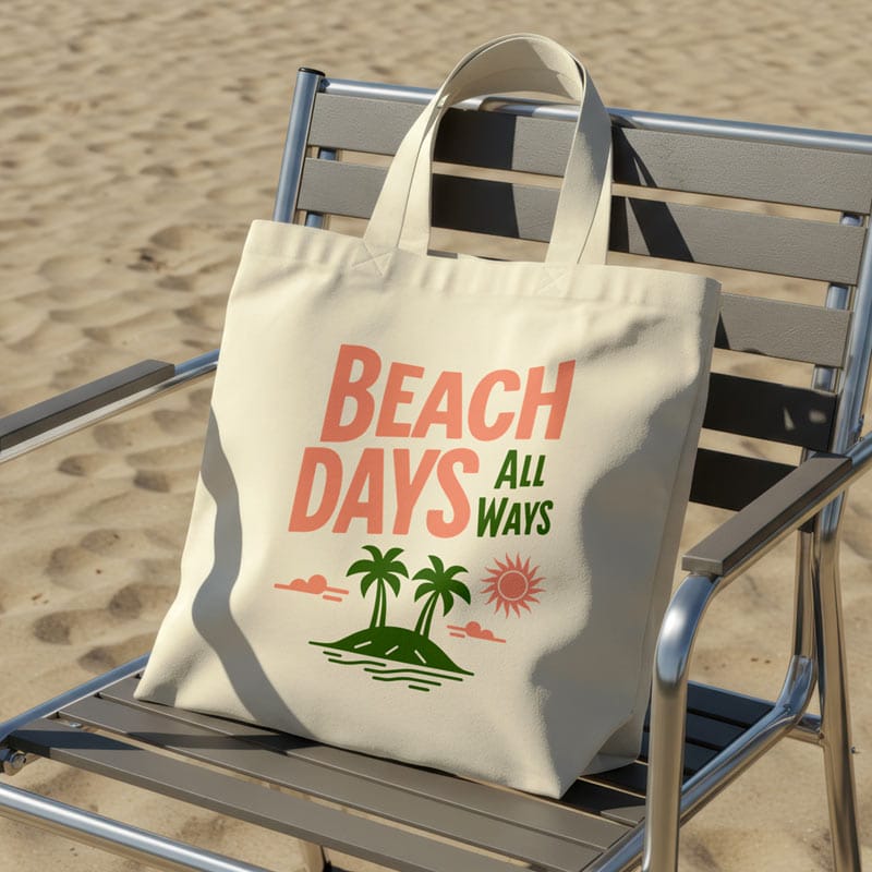 High-quality Tote Bag Mockup PSD