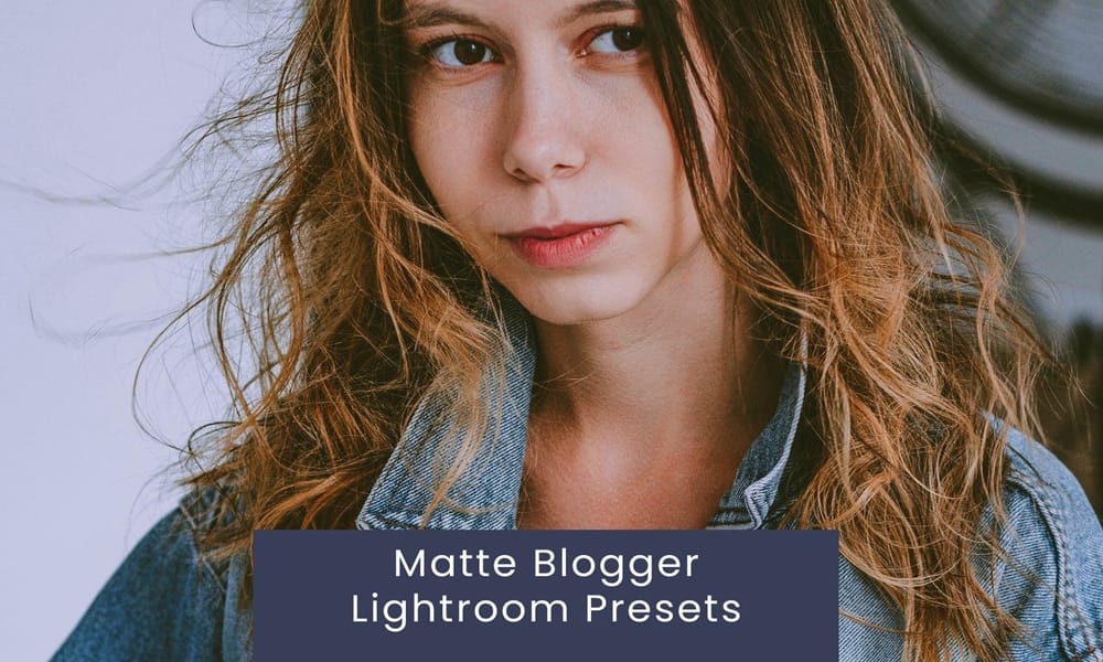 Matte Blogger Lightroom Presets