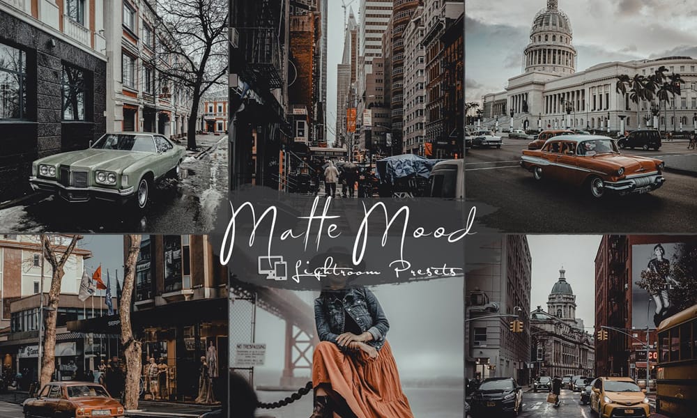 Matte Mood Lightroom Presets