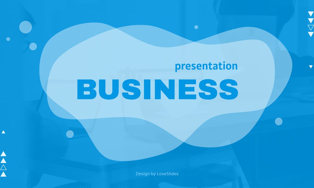 Modern Blue Marketing Business