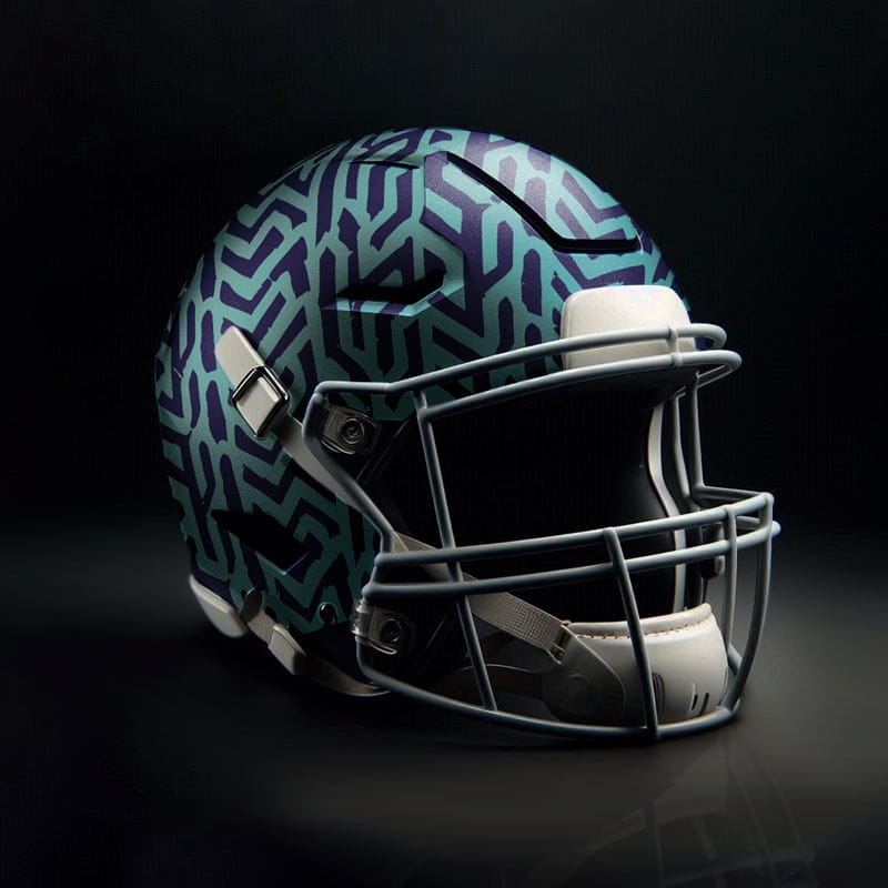 NFL Helmet Mockup PSD