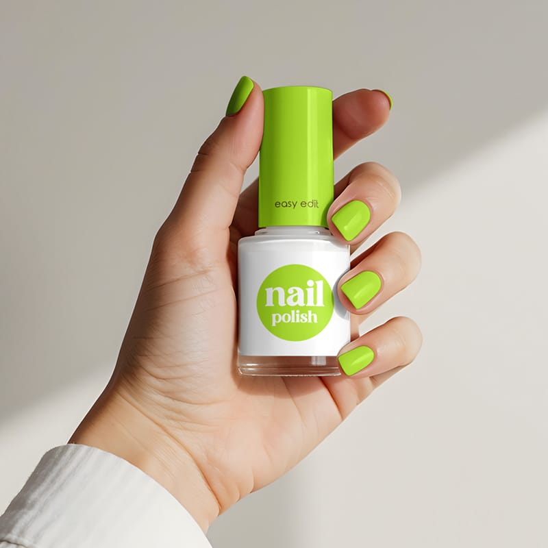 Nail Polish Mockup PSD