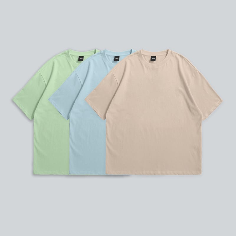 Oversized T-Shirt Mockup Design PSD