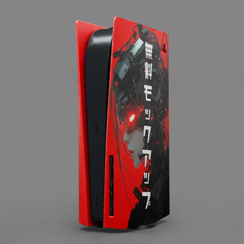 Playstation 5 Mockup PSD