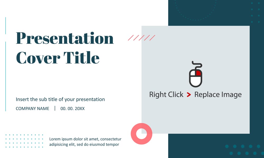 Real Estate Proposal Google Slide Template