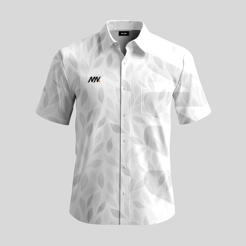 Short Sleeve Shirt Mockup PSD