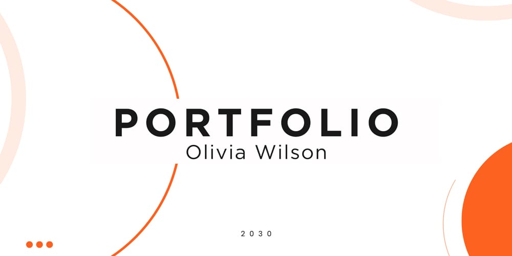 Simple Portfolio Presentation