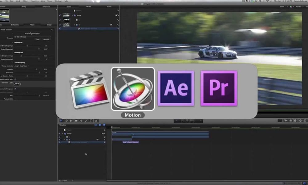 Swish Transitions in Final Cut Pro