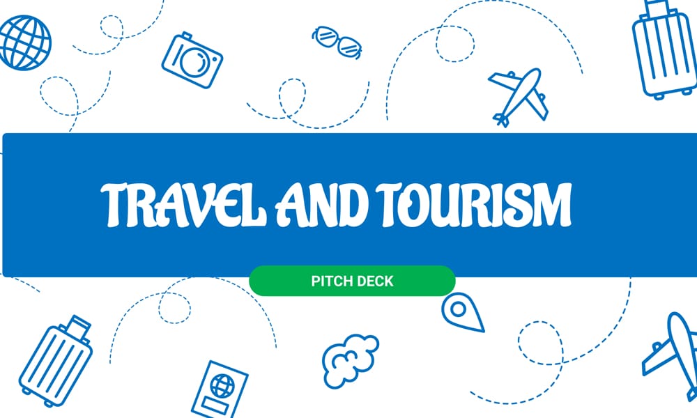 Travel and Tourism Deck Google Slide Template