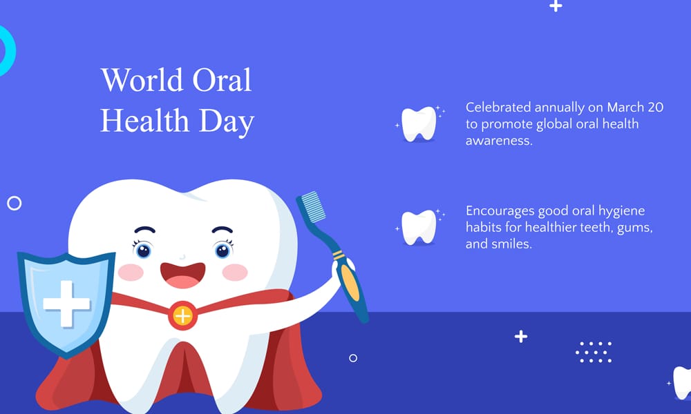 World Oral Health Day Google Slides 