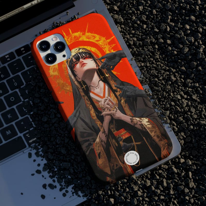 iPhone Case Mockup PSD