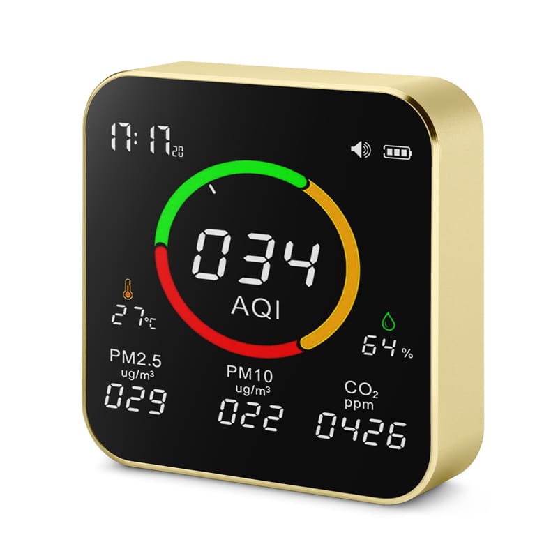 Air Quality Monitor Mockup PSD