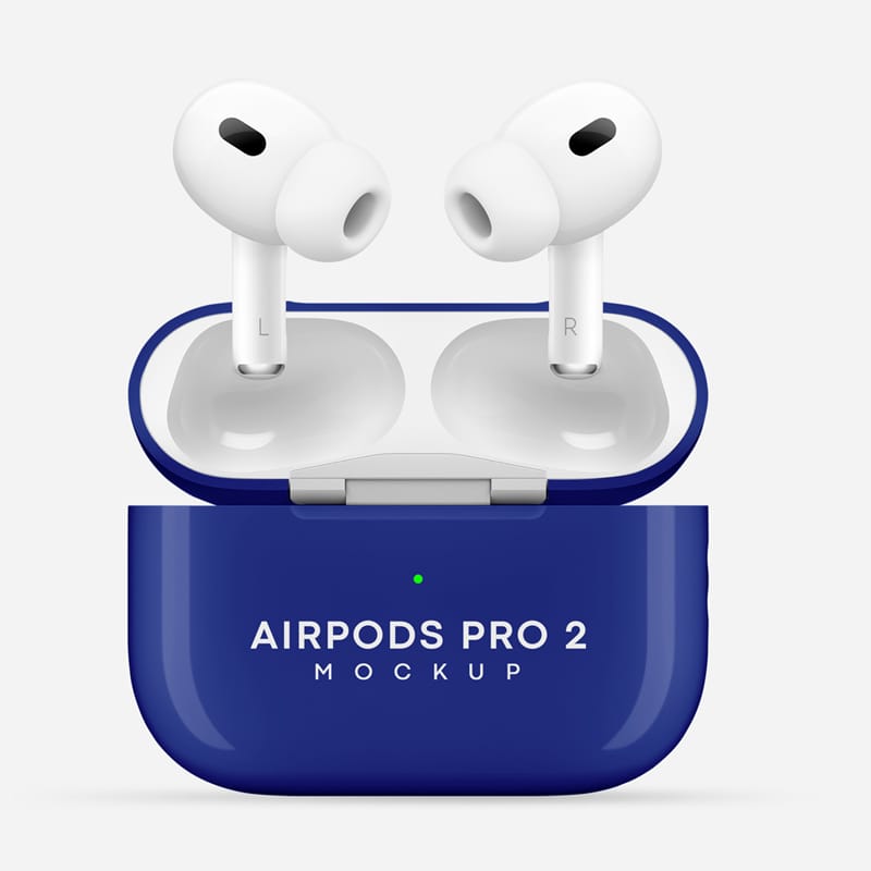AirPods Pro 2 Mockup PSD