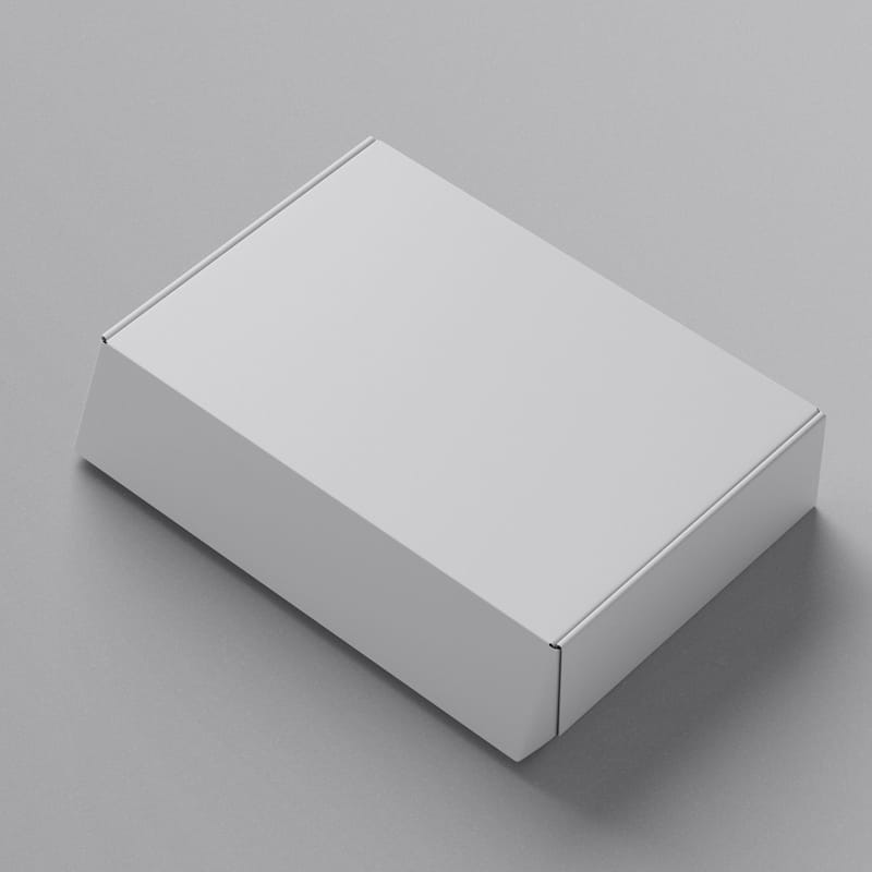 Box Mockup PSD for Branding