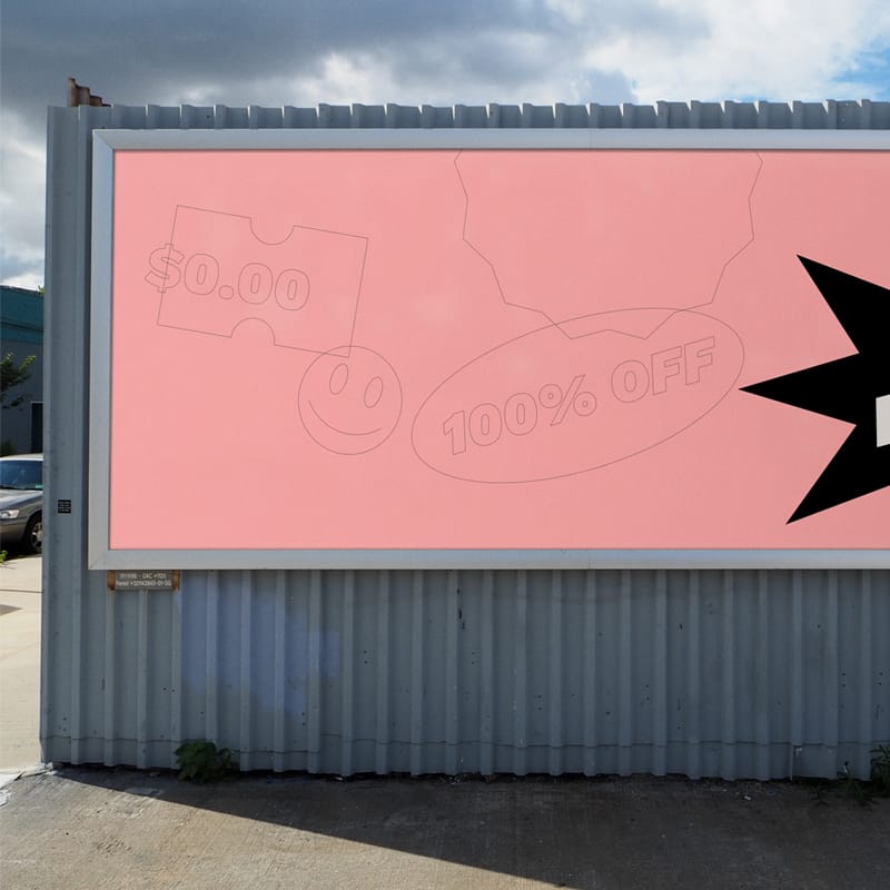 Brooklyn Billboard Mockup PSD