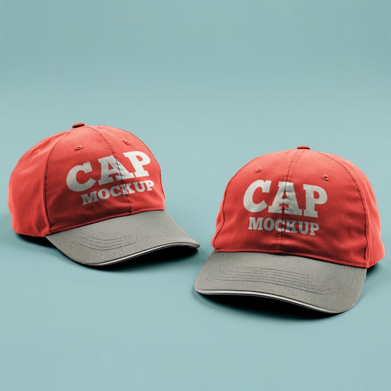 Cap Hat Mockup PSD
