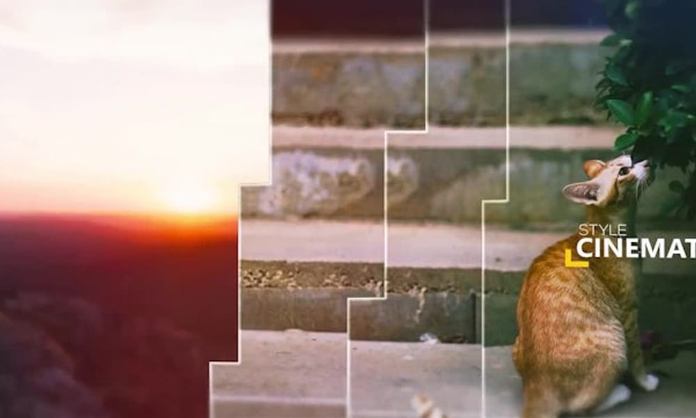 Cinematic Slideshow
