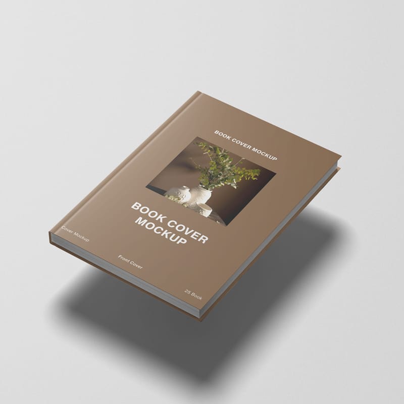 Cover Book Mockups PSD